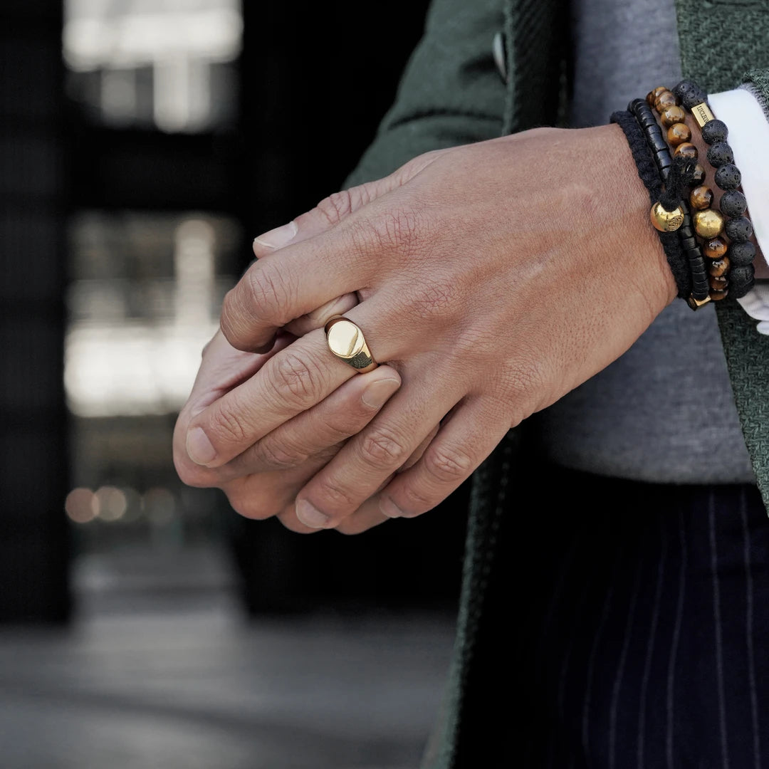 Anel Kael Gold