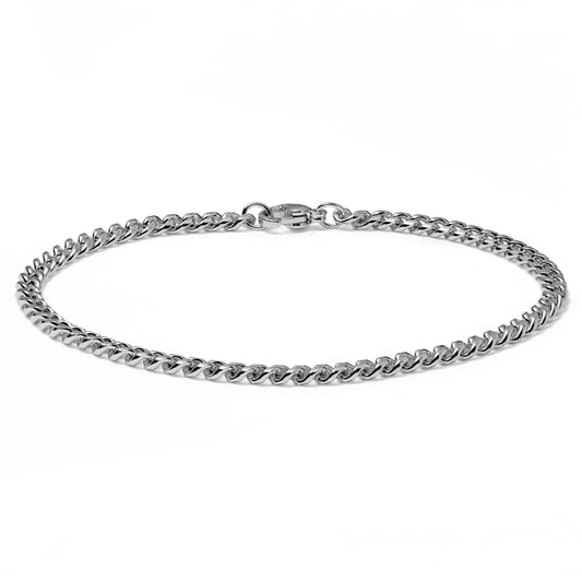 Pulseira Raze Silver - 3mm
