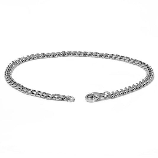 Pulseira Raze Silver - 3mm