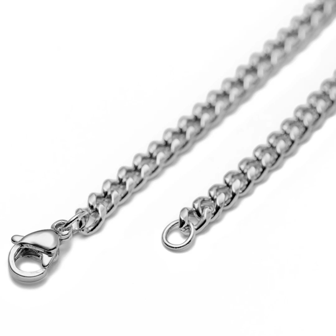 Pulseira Raze Silver - 3mm