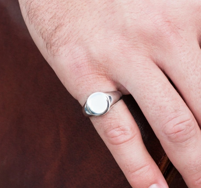 Anel Kael Silver
