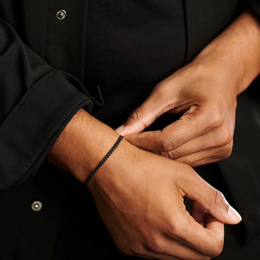 Pulseira Raze Black - 3mm